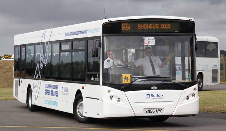 Suffolk County Alexander Dennis Enviro300 ED217